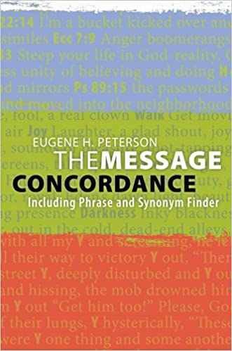 The Message Concordance PB - Eugene Peterson